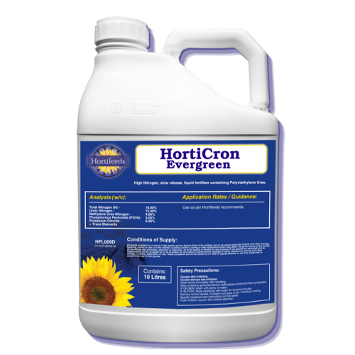 Hortifeeds Horticron Evergreen (NPK 18-03-06+TE) [10L]