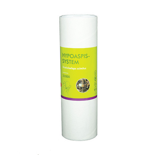 Sratiolaelaps scimitus (Hypoaspis-Sys-25K) - 1L tube: 25,000 mites / Carrier: vermiculite, peat and factitious prey