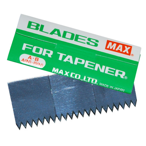 MAX Replacement Serrated Blades for Max Tapener Machine HT-B (3 pack)