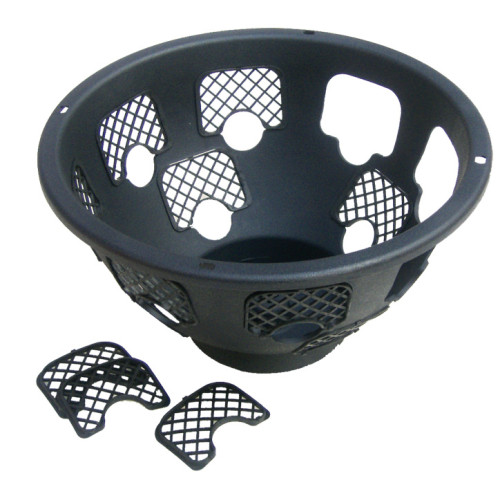 Easyfill Pro Basket Round 12" Black (E2235)