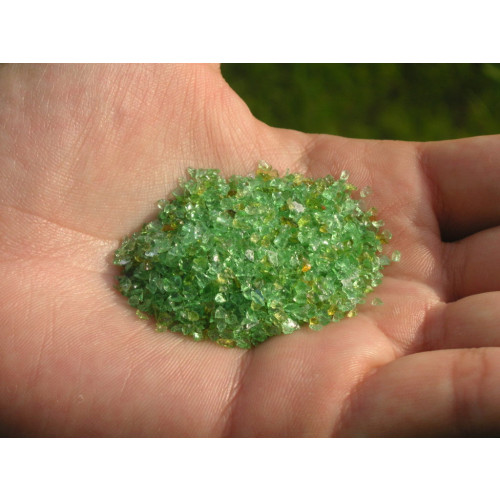 Garo filtre media in hand