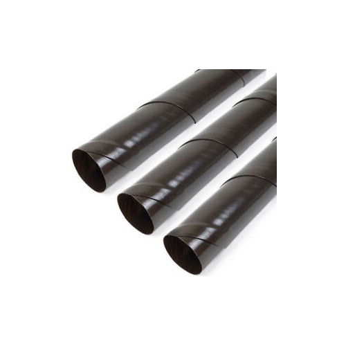 Spiral Tree Guards 45cm x 38mm Brown - 250/Box