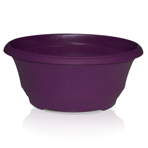 Teku T Series Tekucotta Bowl (20cm) [1.65L] (Circular Blackberry) (5000/P,100x50/N) - Each