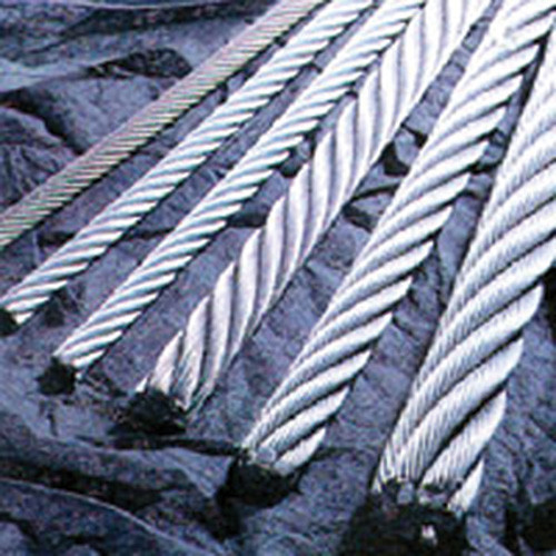 Wire Rope 5mm [6x19] Galvanised - Per Mtr
