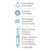 Rain Bird 5000+ Part/Full Circle (40-360°) Sprinklers