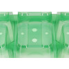 Modiform Endpack 1x6 (14/Shelf) (Transparent Green R-PET) (7140/P) - Each