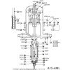 DOSMATIC O-Ring, Shaft (A15/A30/A40)