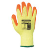 Green Latex Palm Grip Gloves