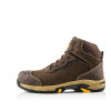 Buckler Blitz Safety Lace Boot [Brown] Sizes 6-13