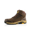 Buckler Blitz Safety Lace Boot [Brown] Sizes 6-13