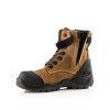 Buckler BSH008 S3 HRO SRC Safety Buckshot High Leg Zipper Waterproof [Crazy Horse] Sizes 6-13