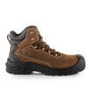 Buckler BSH016 S3 HRO SR Safety Lace Boot with Ankle Support [Crazy Horse] Sizes 6-13