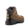 Buckler BSH016 S3 HRO SR Safety Lace Boot with Ankle Support [Crazy Horse] Sizes 6-13