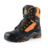 Buckler VIZ1 OR Anti-Scuff Safety Lace/Zip Boot [Safety Orange]