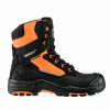 Buckler VIZ1 OR Anti-Scuff Safety Lace/Zip Boot [Safety Orange]