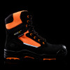 Buckler VIZ1 OR Anti-Scuff Safety Lace/Zip Boot [Safety Orange]