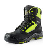 Buckler VIZ1 YL Anti-Scuff Safety Lace/Zip Boot [Safety Yellow]