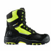 Buckler VIZ1 YL Anti-Scuff Safety Lace/Zip Boot [Safety Yellow]