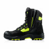 Buckler VIZ1 YL Anti-Scuff Safety Lace/Zip Boot [Safety Yellow]