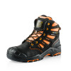 Buckler VIZ2 OR Anti-Scuff Safety Lace Boot [Safety Orange]