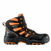 Buckler VIZ2 OR Anti-Scuff Safety Lace Boot [Safety Orange]