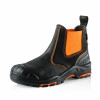 Buckler VIZ3 OR Anti-Scuff Safety Dealer Boot [Safety Orange]