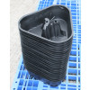 Bachmann Tripack 12cm x 3 pots Black (100/B) - Each