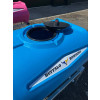 Buffalo Bowser 500 Litre Static Water Bowser (Blue)