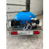 Buffalo Bowser 500 Mobile Water Bowser with Petrol Power Washer