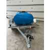 Buffalo Bowser 500 Mobile Water Bowser with Petrol Power Washer
