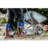 Buckler BBZ6000 S5 Neoprene WP Safety [Blue with Orange Trim]