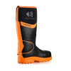 Buckler BBZ8000 S5 Neoprene WP Safety [Black with Hi Vis Orange] Sizes 3-13