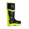 Buckler BBZ8000 S5 Neoprene WP Safety [Black with Hi Vis Yellow] Sizes 3-13