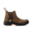 Buckler NKZ101BK Dealer Boot S3 HRO SRC [Brown Nubuck Leather] Sizes 4-13