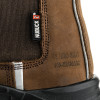 Buckler NKZ101BK Dealer Boot S3 HRO SRC [Brown Nubuck Leather] Sizes 4-13