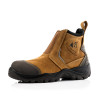 Buckler BSH014 S3 HRO AN SRC Safety Dealer Boot with Ankle Protection [Crazy Horse] Sizes 6-13