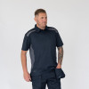 Xpert Pro Stretch Polo Shirt (Navy/Grey)