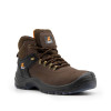 Xpert Warrior SBP Safety Laced Boot [Brown]