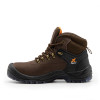 Xpert Warrior SBP Safety Laced Boot [Brown]