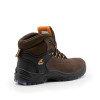 Xpert Warrior SBP Safety Laced Boot [Brown]