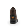 Xpert Warrior SBP Safety Laced Boot [Brown]