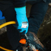Xpert Core Aquaflex Waterproof Fully Coated Glove [Blue/Black]