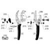 Felco Centre Mechanism Repair Kit 2/90 [Model 2]