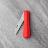 Lambfoot Pocket Knife (Red Handle)