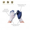 Kent & Stowe Bamboo Gloves (Navy) (L) - Pair
