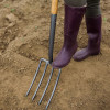 Kent & Stowe Carbon Steel Digging Fork FSC 100%