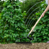 Kent & Stowe Carbon Steel Long Handled Soil Rake FSC 100%