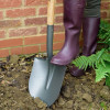 Kent & Stowe Carbon Steel Round Nosed Shovel FSC 100%