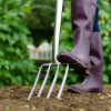 Kent & Stowe Stainless Steel Digging Fork FSC 100%