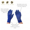 Kent & Stowe Ultimate All Round Gardening Gloves (Navy) (L) - Pair
